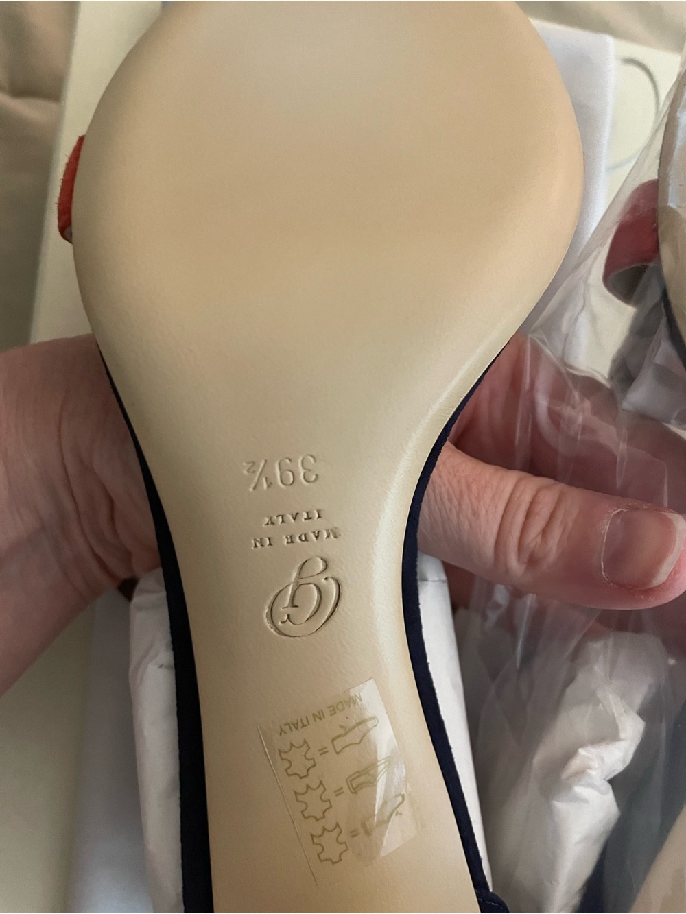 NIB M. Gemi The Pilone 70 mm dress sandal. - Picture 6 of 7